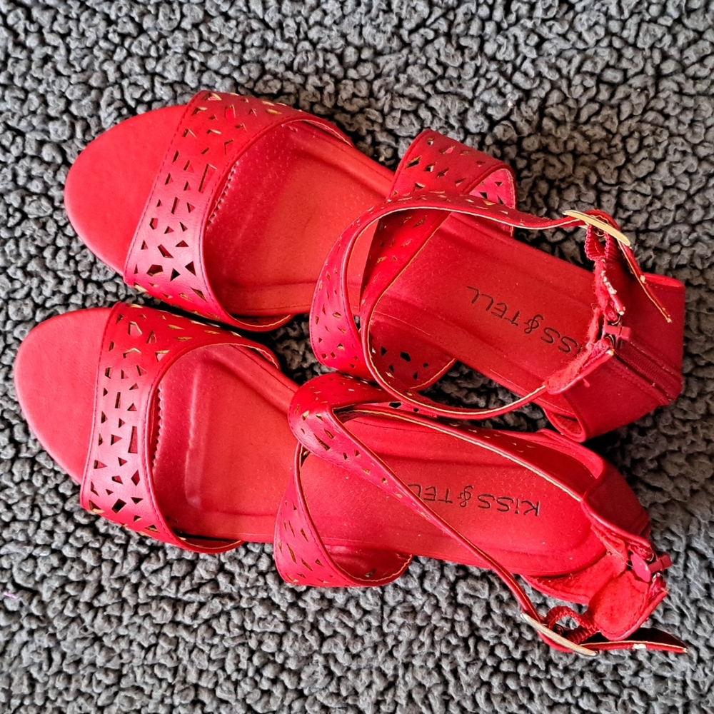 Cute Red Flats